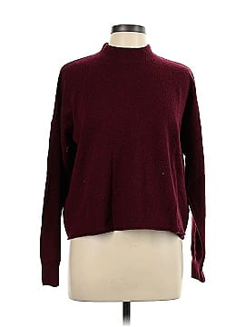 Madewell Cashmere Pullover Sweater (view 1)