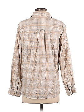 Uniqlo Long Sleeve Button-Down Shirt (view 2)