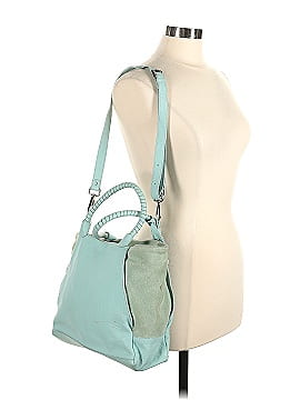 Nicole by Nicole Miller Leather Shoulder Bag (view 2)