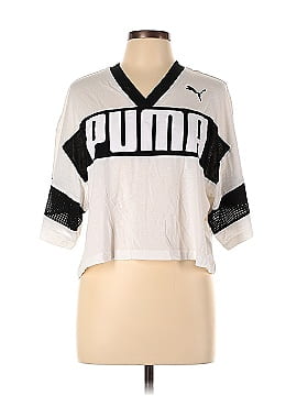 Puma 3/4 Sleeve T-Shirt (view 1)