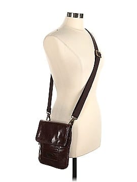 Fossil Leather Crossbody Bag (view 2)