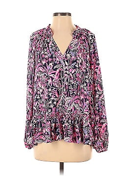 Lilly Pulitzer Long Sleeve Blouse (view 1)