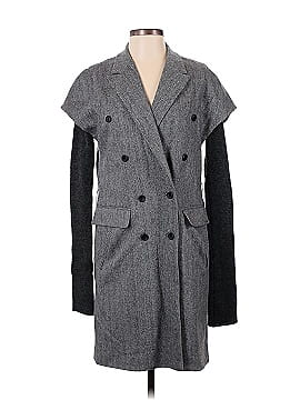 Elizabeth and James Wool Coat (view 1)