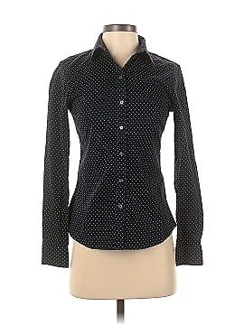 Banana Republic Factory Store Long Sleeve Button-Down Shirt (view 1)