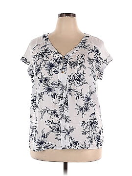 Fortune + Ivy Short Sleeve Blouse (view 1)