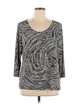 Travelers by Chico's 3/4 Sleeve Top (view 1)