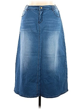 Assorted Brands Denim Skirt (view 1)