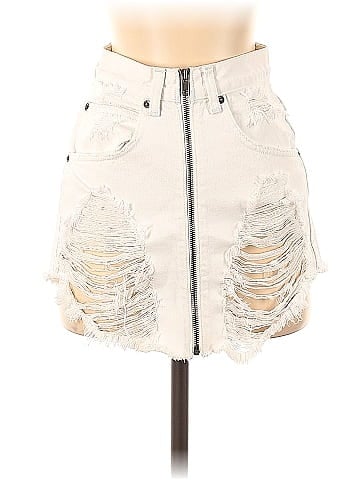 Carmar Denim Skirt (view 1)