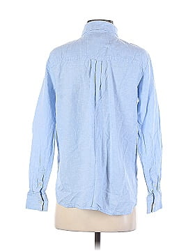 Ann Taylor LOFT Long Sleeve Button-Down Shirt (view 2)