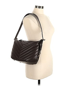 Eric Javits Leather Shoulder Bag (view 2)