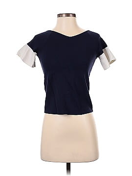 Ann Taylor Short Sleeve Top (view 1)