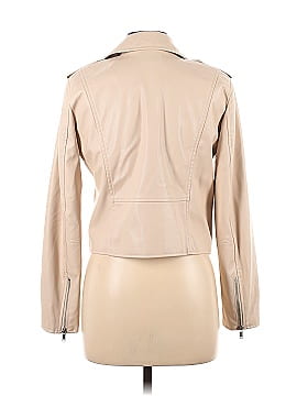 Nine West Faux Leather Jacket (view 2)