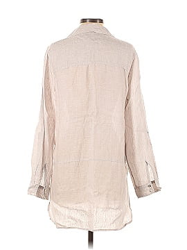 Tahari 3/4 Sleeve Button-Down Shirt (view 2)