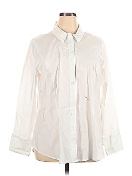 Lane Bryant Long Sleeve Button-Down Shirt (view 1)