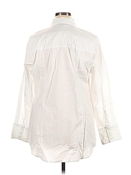 Lane Bryant Long Sleeve Button-Down Shirt (view 2)