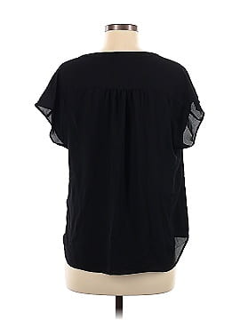 Banana Republic Factory Store Short Sleeve Blouse (view 2)