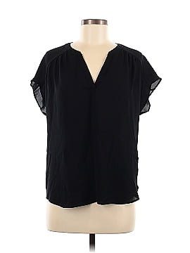 Banana Republic Factory Store Short Sleeve Blouse (view 1)