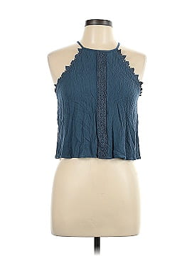 Kendall & Kylie Sleeveless Blouse (view 1)