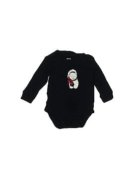 Carter's Long Sleeve Onesie (view 1)