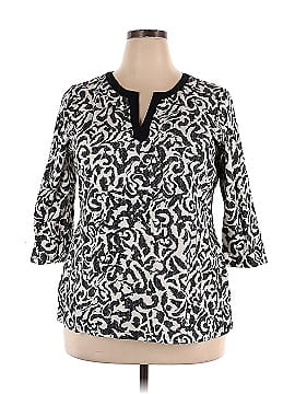 Charter Club 3/4 Sleeve Blouse (view 1)