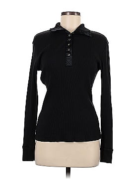 Talbots Long Sleeve Polo (view 1)