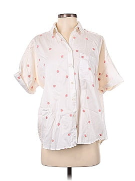 Madewell Short Sleeve Blouse (view 1)