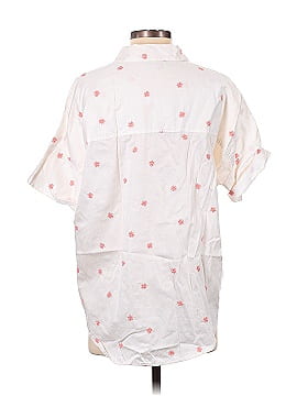 Madewell Short Sleeve Blouse (view 2)