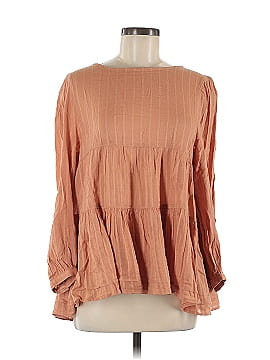 American Eagle Outfitters Long Sleeve Blouse (view 1)