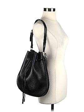 Karen Millen Leather Bucket Bag (view 2)