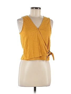 Madewell Sleeveless Blouse (view 1)