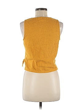 Madewell Sleeveless Blouse (view 2)