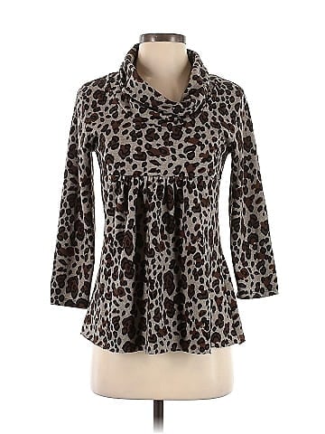 Blooming Rose 3/4 Sleeve Top (view 1)