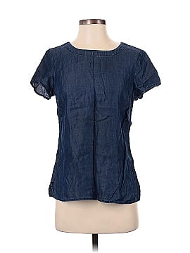 Banana Republic Heritage Collection Short Sleeve Blouse (view 1)