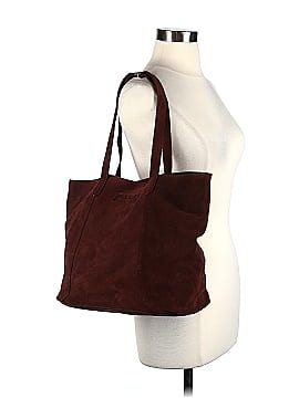 Mila Leather Tote (view 2)