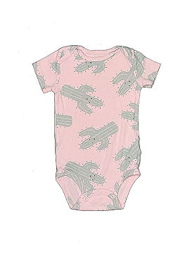 Carter's Short Sleeve Onesie (view 1)