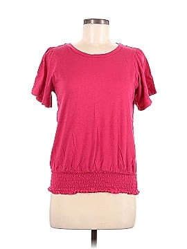 MICHAEL Michael Kors Short Sleeve Top (view 1)