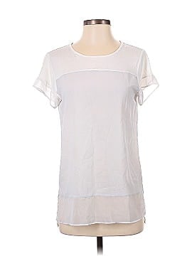 Ann Taylor LOFT Outlet Short Sleeve Blouse (view 1)