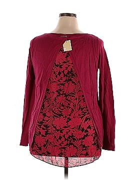 MICHAEL Michael Kors Long Sleeve Top (view 2)