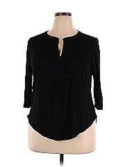 Ann Taylor Loft 3/4 Sleeve Blouse