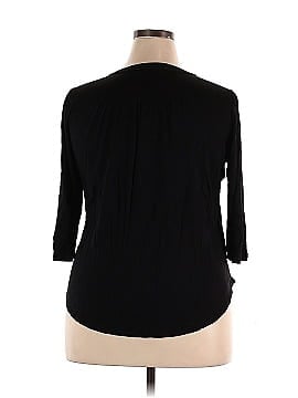 Ann Taylor LOFT 3/4 Sleeve Blouse (view 2)