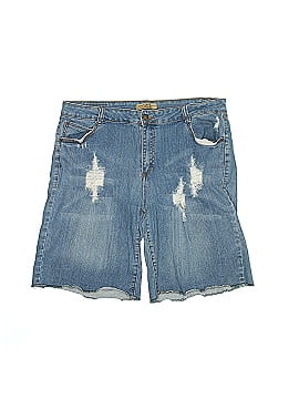 C'est Toi Denim Shorts (view 1)