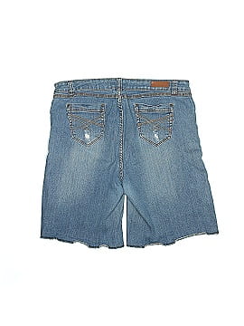 C'est Toi Denim Shorts (view 2)