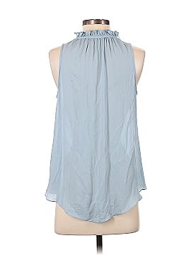 Elizabeth and James Sleeveless Silk Top (view 2)