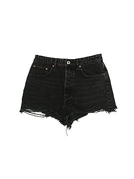 Zara Denim Shorts (view 1)