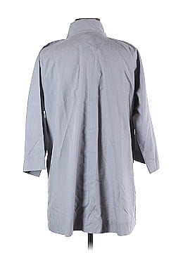 Assorted Brands 3/4 Sleeve Button-Down Shirt (view 2)