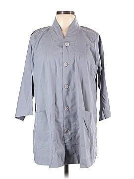 Assorted Brands 3/4 Sleeve Button-Down Shirt (view 1)