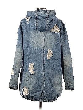 Missguided Denim Jacket (view 2)