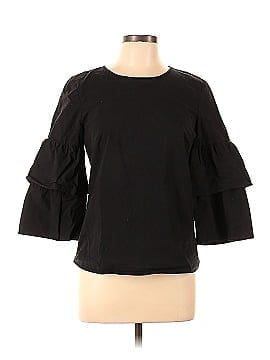 J.Crew Mercantile 3/4 Sleeve Blouse (view 1)