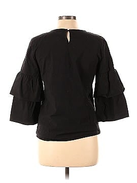 J.Crew Mercantile 3/4 Sleeve Blouse (view 2)