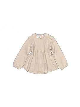 Zara Long Sleeve Top (view 1)